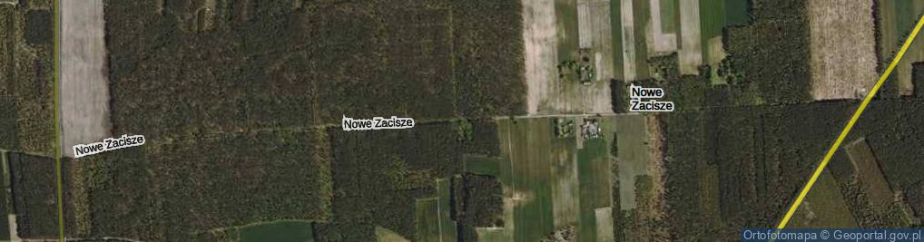 Zdjęcie satelitarne Nowe Zacisze ul.